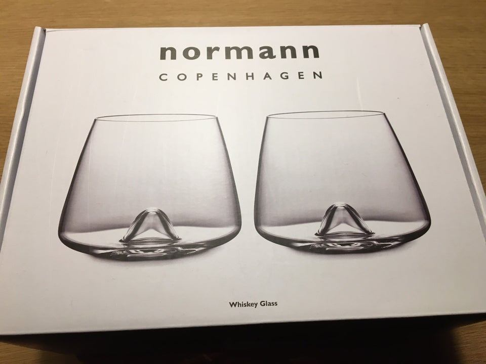 Glas, Whiskyglas, Normann Copenhagen
