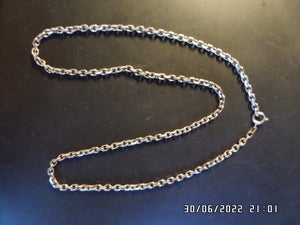 Find Sølv Halskæde 50 Cm på - køb og salg af nyt og brugt