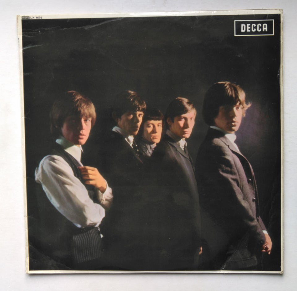 LP, Rolling Stones, Første album