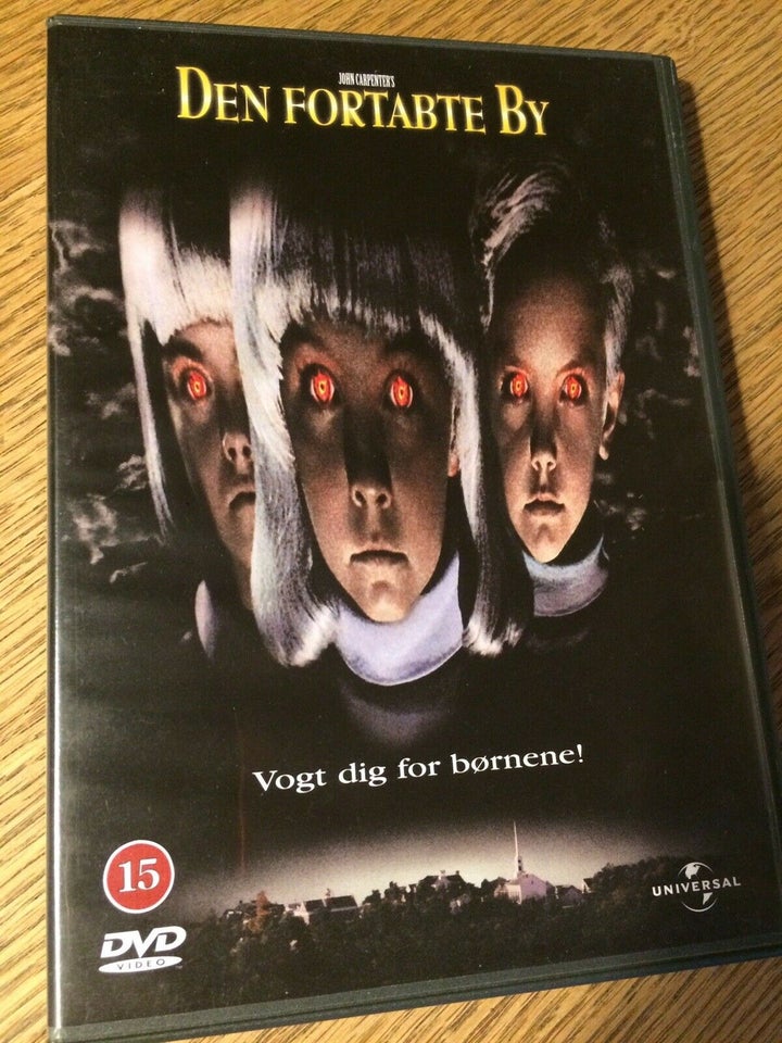 Village Of The Damned, instruktør John Carpenter, DVD