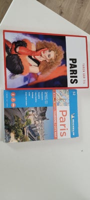 Turen går til Paris, Aske Munck, emne: rejsebøger, Udgivet 2022. Medfølger et stort kort over Paris 