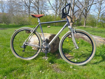 Herreracer, Koga Gravel/Bikepacking, 54 cm stel, 18 gear, Ombygget og opdateret Koga Miyata Balance.