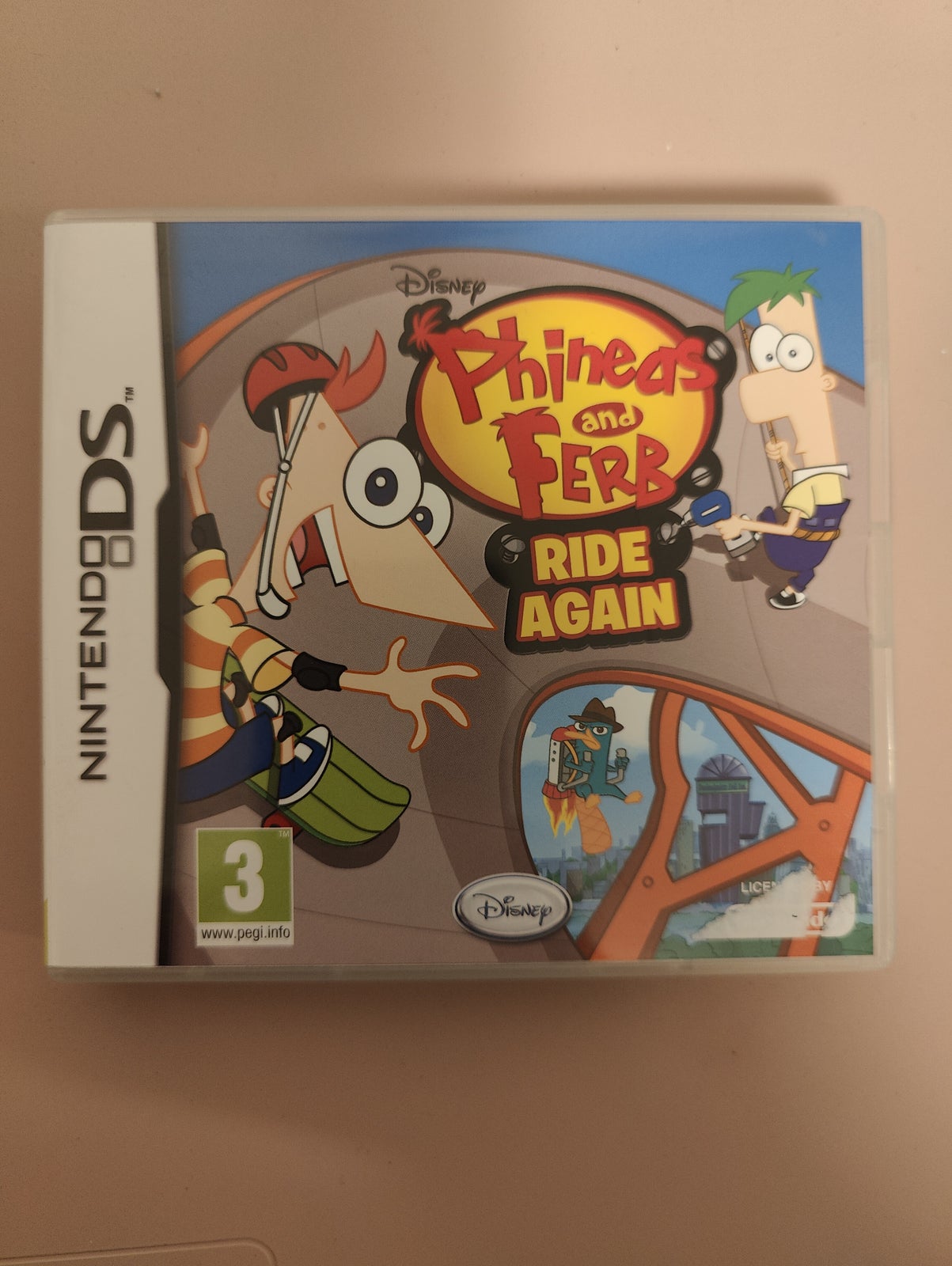 Phineds and ferb, Nintendo DS, adventure