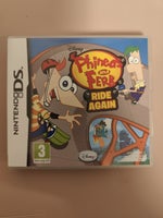 Phineds and ferb, Nintendo DS, adventure