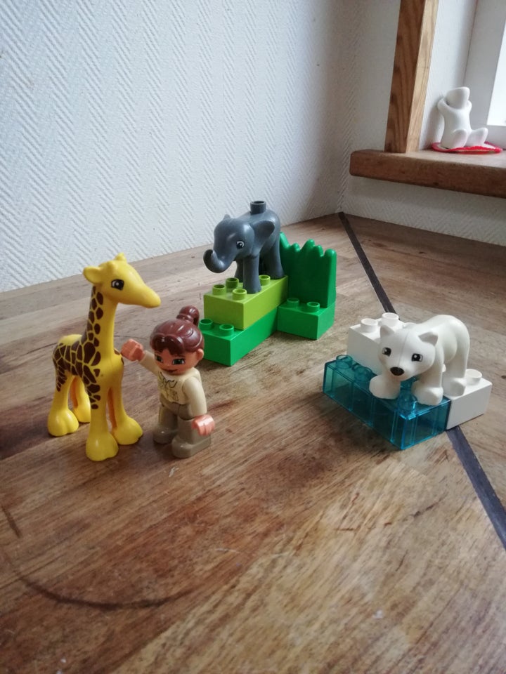 Lego Duplo, 4962 baby zoo