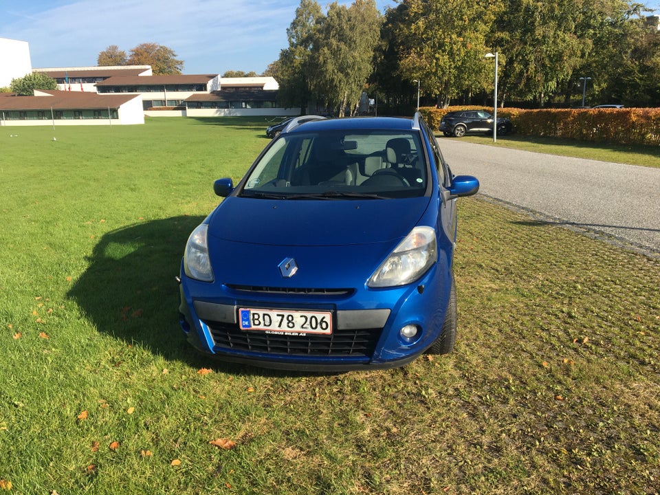 Renault Clio III, 1,5 dCi 75 Expression Sport Tourer, Diesel