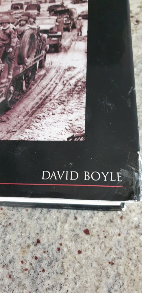 2. Verdenskrig i billeder, David Boyle, emne: