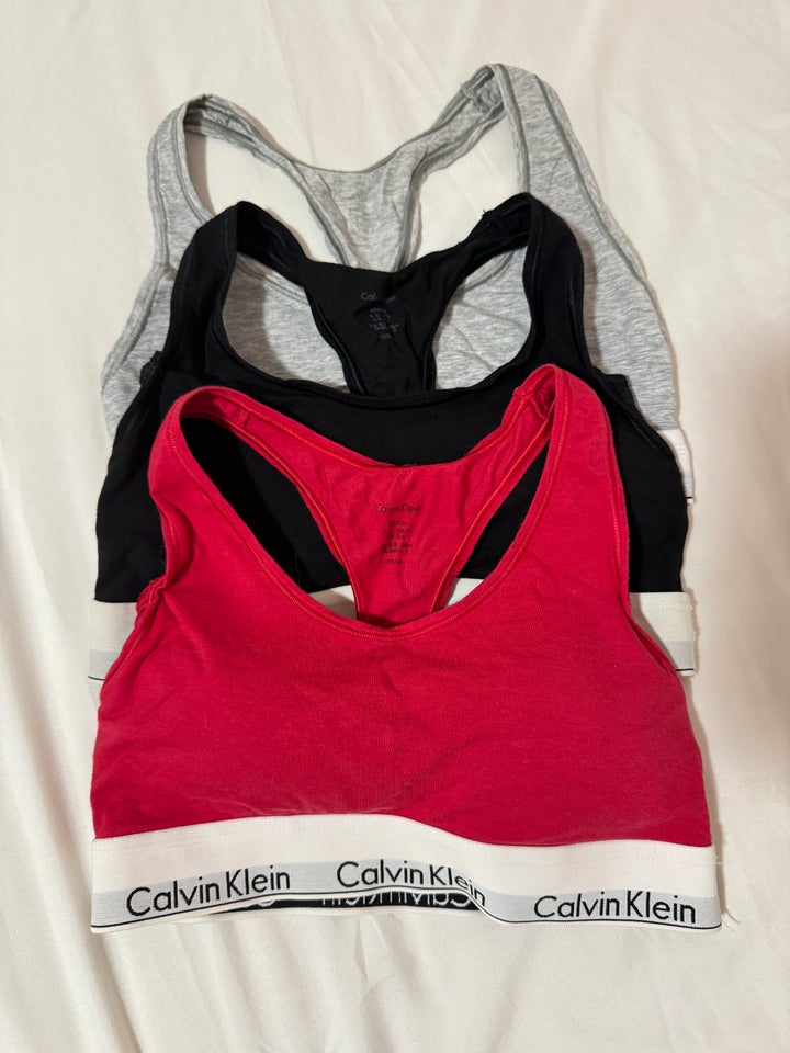 Fitnesstøj, Sports Top BH, Calvin Klein