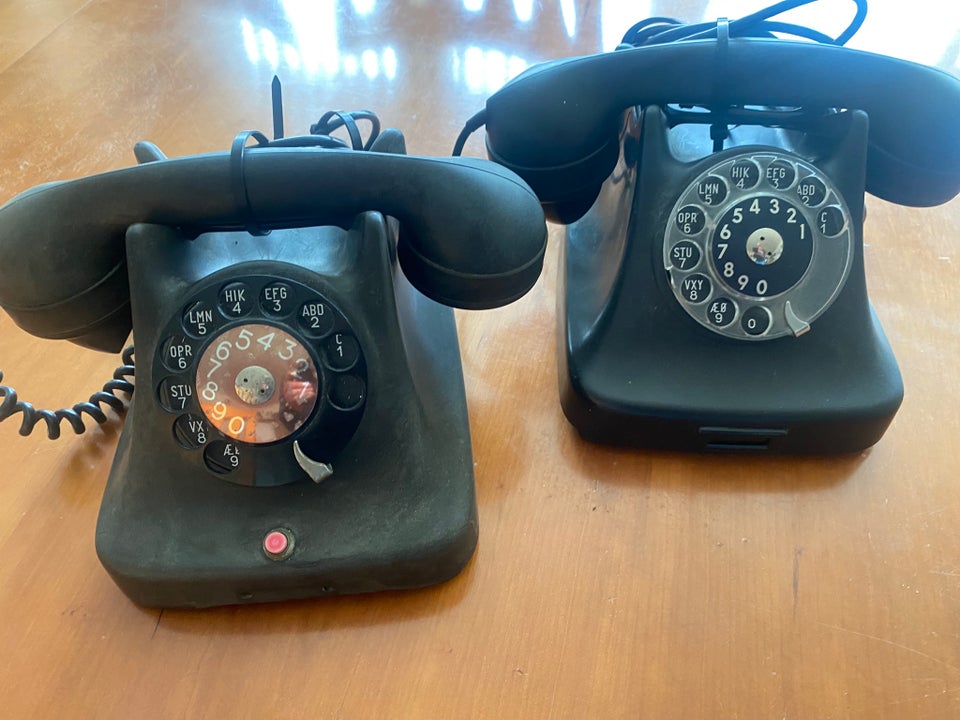 Telefon, Retro