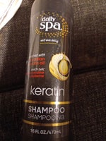 Hårpleje og tilbehør, Keratin Shampoo, Daily spa