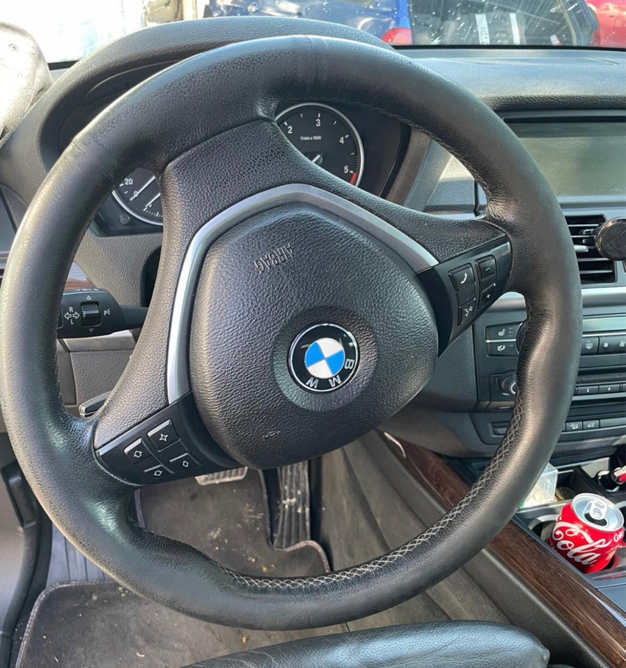 Interiør, Rat, BMW X5