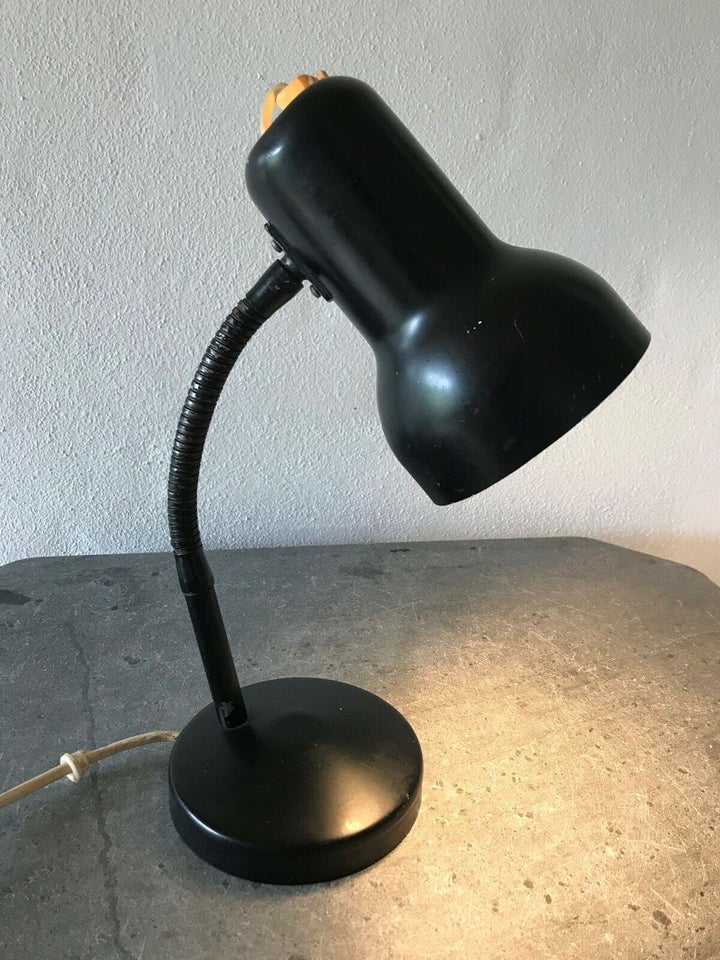 Anden bordlampe, Flot retro bordlampe (metal)