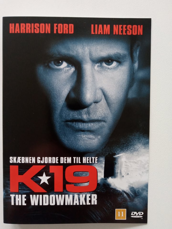 K*19 The Widowmaker, DVD, thriller