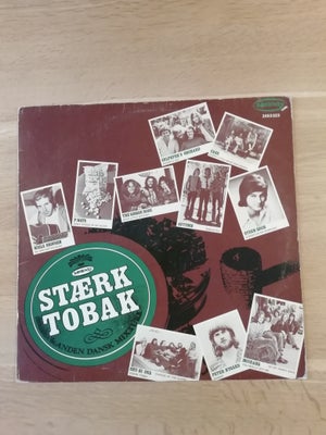 LP, DANSK ROCK, STÆRK TOBAK, Rock, DANSK ROCK  STÆRK TOBAK
Danske Rock Udgivelser fra 1972-1973-1974