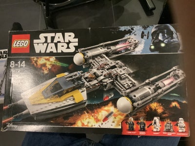 Lego Star Wars, 75172, Y Wing starfightet
Komplet sæt inkl vejledning
Emballage brudt