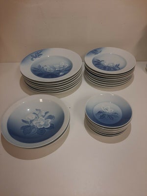 Porcelæn, B&G JULEROSE, B&G - Dba.dk - Køb Og Salg Af Nyt Og Brugt