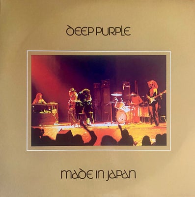 LP, Deep Purple, Made in Japan, Warner Bros. Records – LPZ(2)-2052
2 x Vinyl, LP, Album, Limited Edi