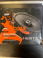 Hertz DCX 570.3, Højttaler