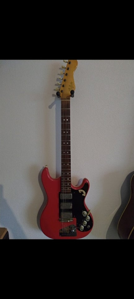 Elguitar, Höfner 173 1964 red crock