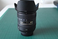 Vidvinkel-zoom 16-85 mm, Nikon, AF-S 16-85 1:3.5-5.6GED