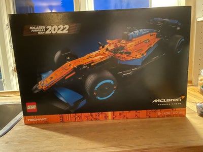 Lego Technic, McLaren Formel 1 (42141), Lego Technic McLaren Formel 1 (42141). I uåbnet kasse. Kasse