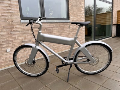 Herrecykel,  Biomega BIOMEGA OKO, 55 cm stel, 2 gear, El cyklen er købt for 11.500 kr. som ny for en