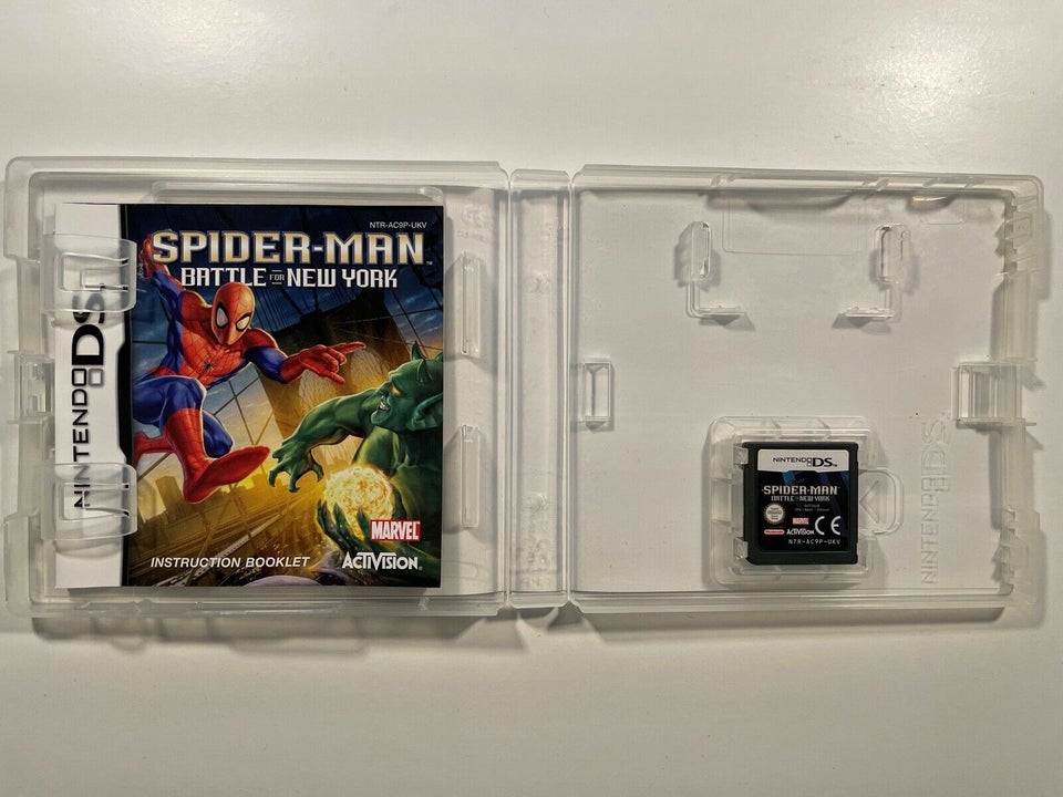 Spiderman, Nintendo DS