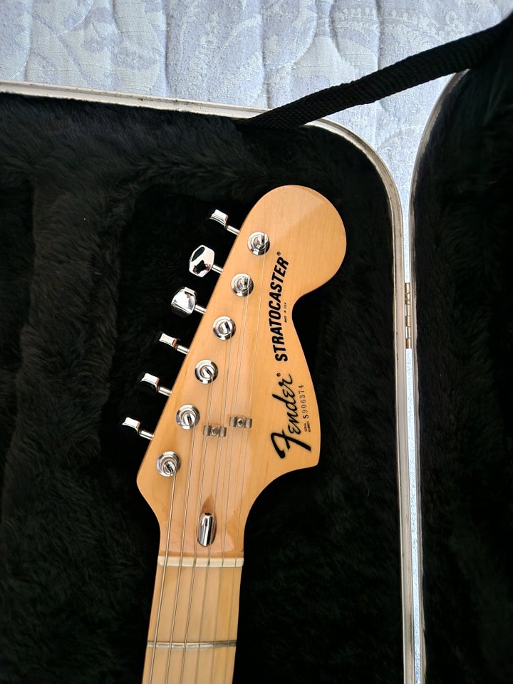 Elguitar, Fender (US) Stratocaster