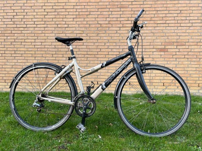 Herrecykel,  Kildemoes LTC800, 51 cm stel, 16 gear, Oplev friheden på to hjul med denne fantastiske 
