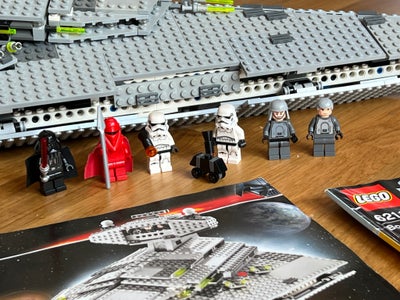 Lego Star Wars, 6211 Star Destroyer, Lego Star Wars Star Destroyer model 6211. Komplet model med byg