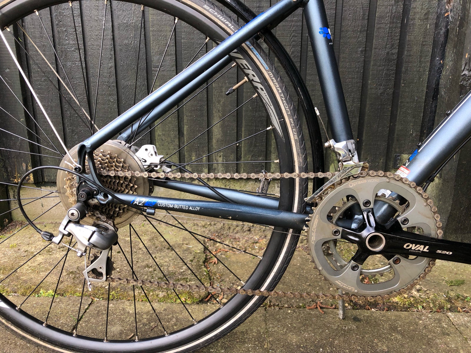 Herrecykel, Fuji Silhouette 1.1, 20 gear