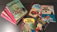 Tintin, Tegneserie