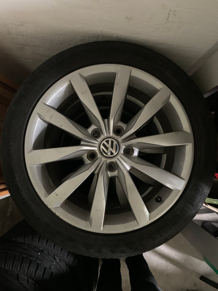 Alufælge, 17", VW