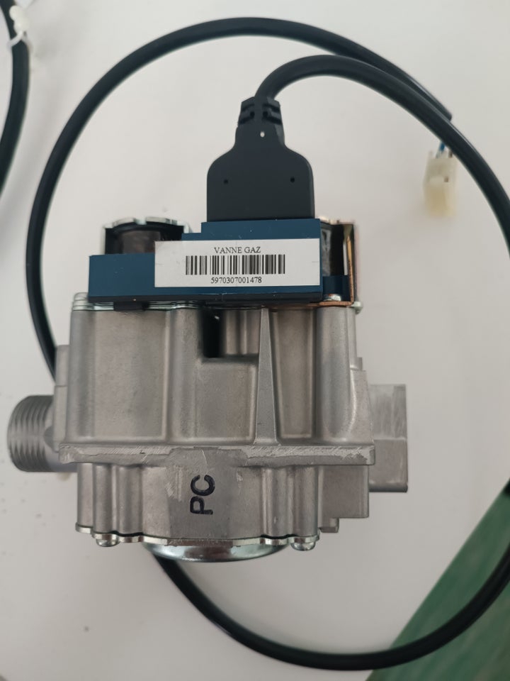 Gasfyr, Siemens gas ventil
