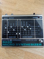 Guitarsynth, Electro Harmonix Bass Micro Synthesizer