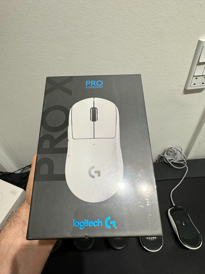 Mus, Zowie BENQ , Logitech