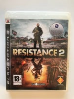 Resistance 2, PS3, action