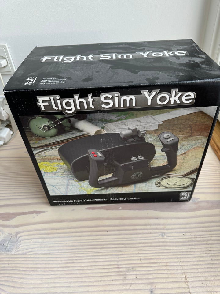 CH Flight Sim Yoke USB