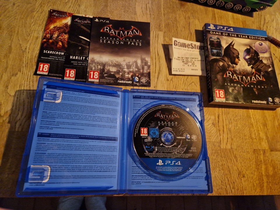 Batman: Arkham Knight, PS4, adventure