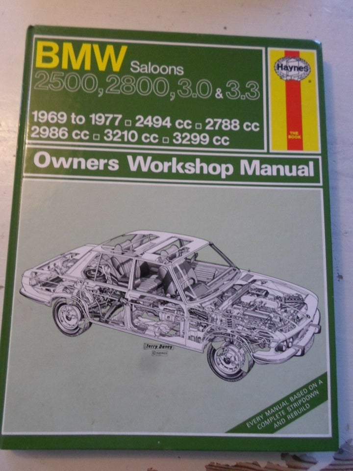 Haynes, BMW 1969-1977