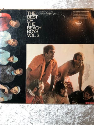 LP, The Beach Boys, The Best of The Beach Boys Vol. 3, Rock, The Beach Boys - The Best of The Beach 