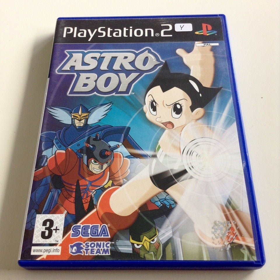 Astro Boy, PS2, action