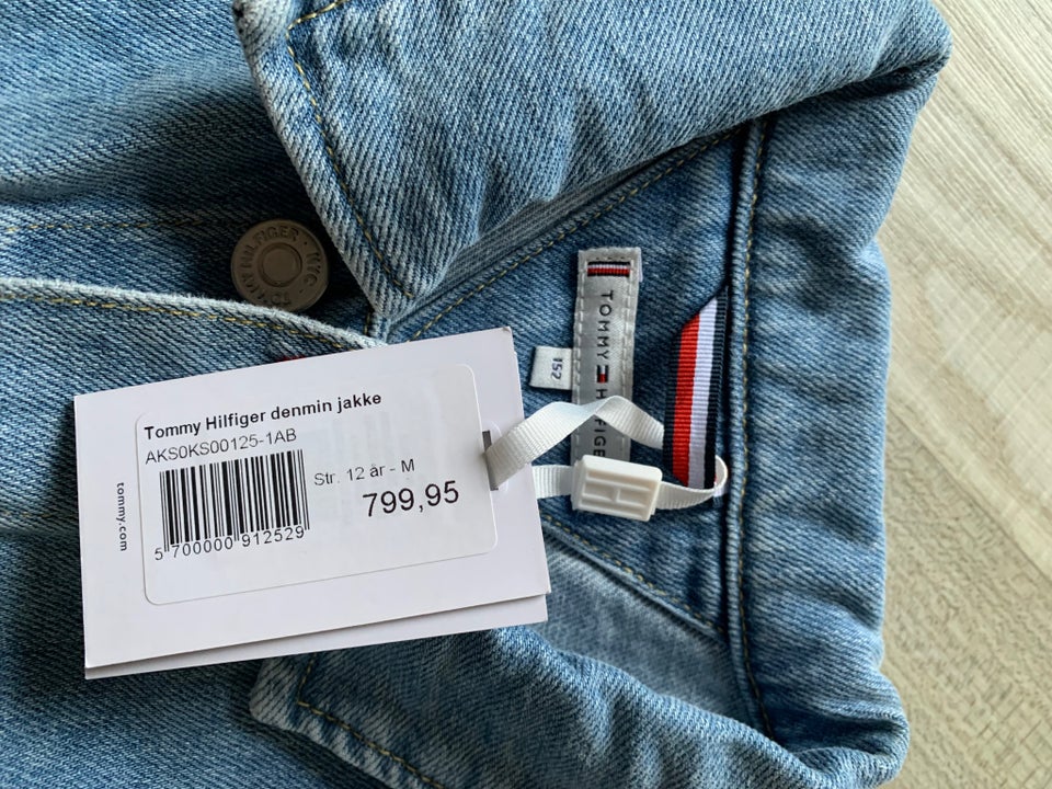 Jakke, Cowboy denim jakke , Tommy Hilfiger