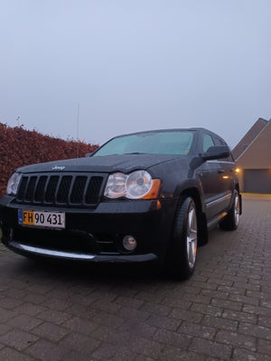 Jeep, Grand Cherokee, 6,1 SRT-8 Hemi aut. Van, Benzin, aut., 2008, sortmetal, km 63500, aircondition