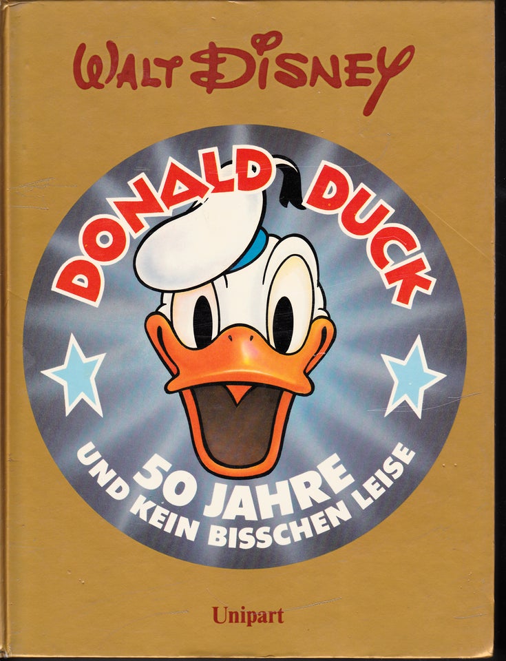 Donald Duck 50 Jahre, Carl Barks mfl, Tegneserie