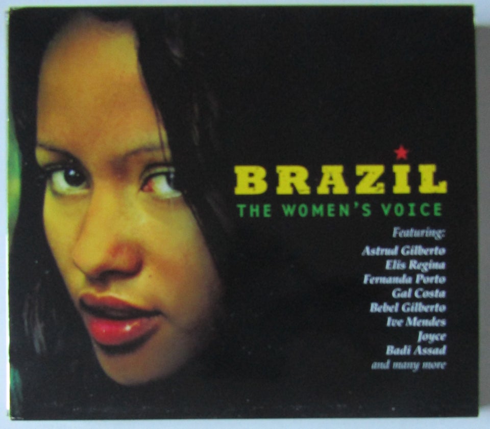 Astrud Gilberto, Paula Morelenbaum m.fl.: Brazil - The