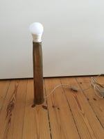 Lampe, Patron vintage bordlampe