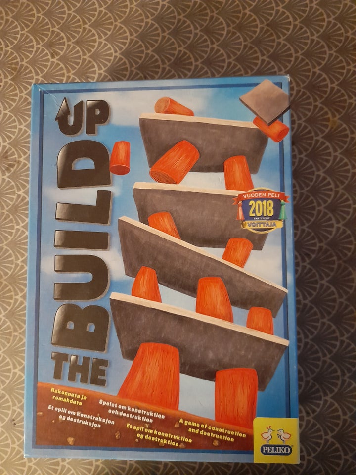 The build up , brætspil