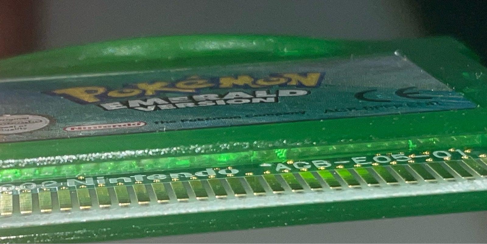 Pokemon Emerald, Nintendo