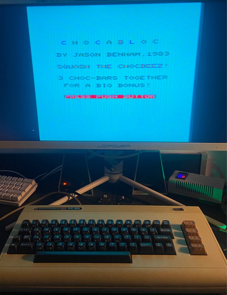Chocabloc, Commodore VIC 20